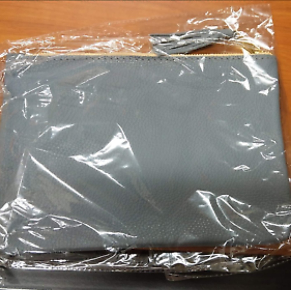 Sseko Tassle Clutch